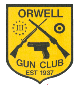 The patch of the Orwell Gun Club